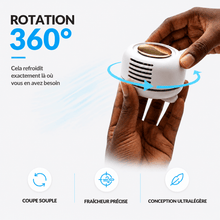 Mini Ventilateur à pince ™