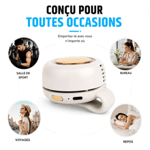 Mini Ventilateur à pince ™