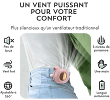 Mini Ventilateur à pince ™