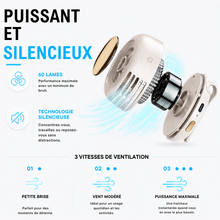 Mini Ventilateur à pince ™