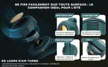 Mini Ventilateur à pince ™